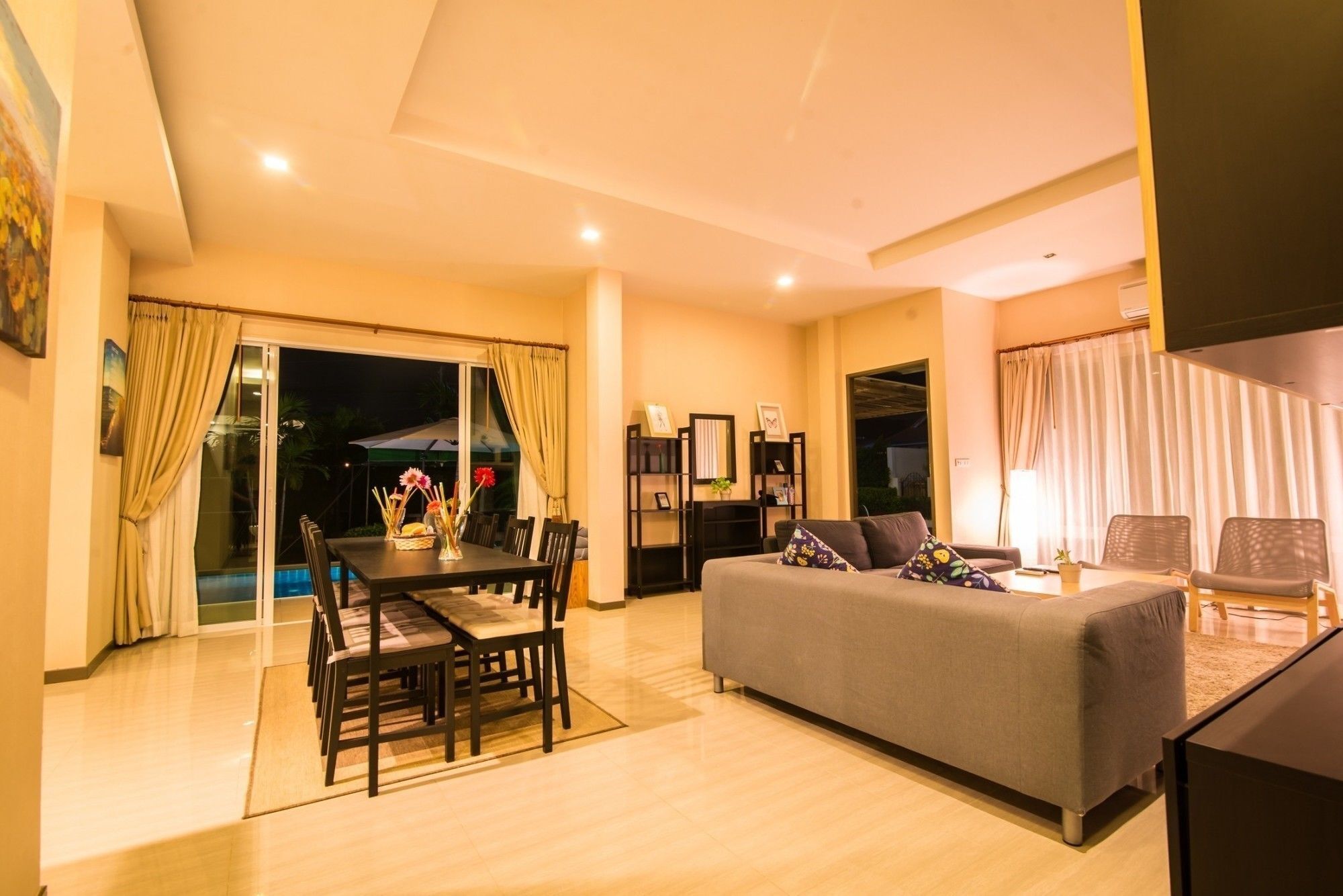 The Ville Deluxe Modern Pool Villa Pattaya Exterior foto