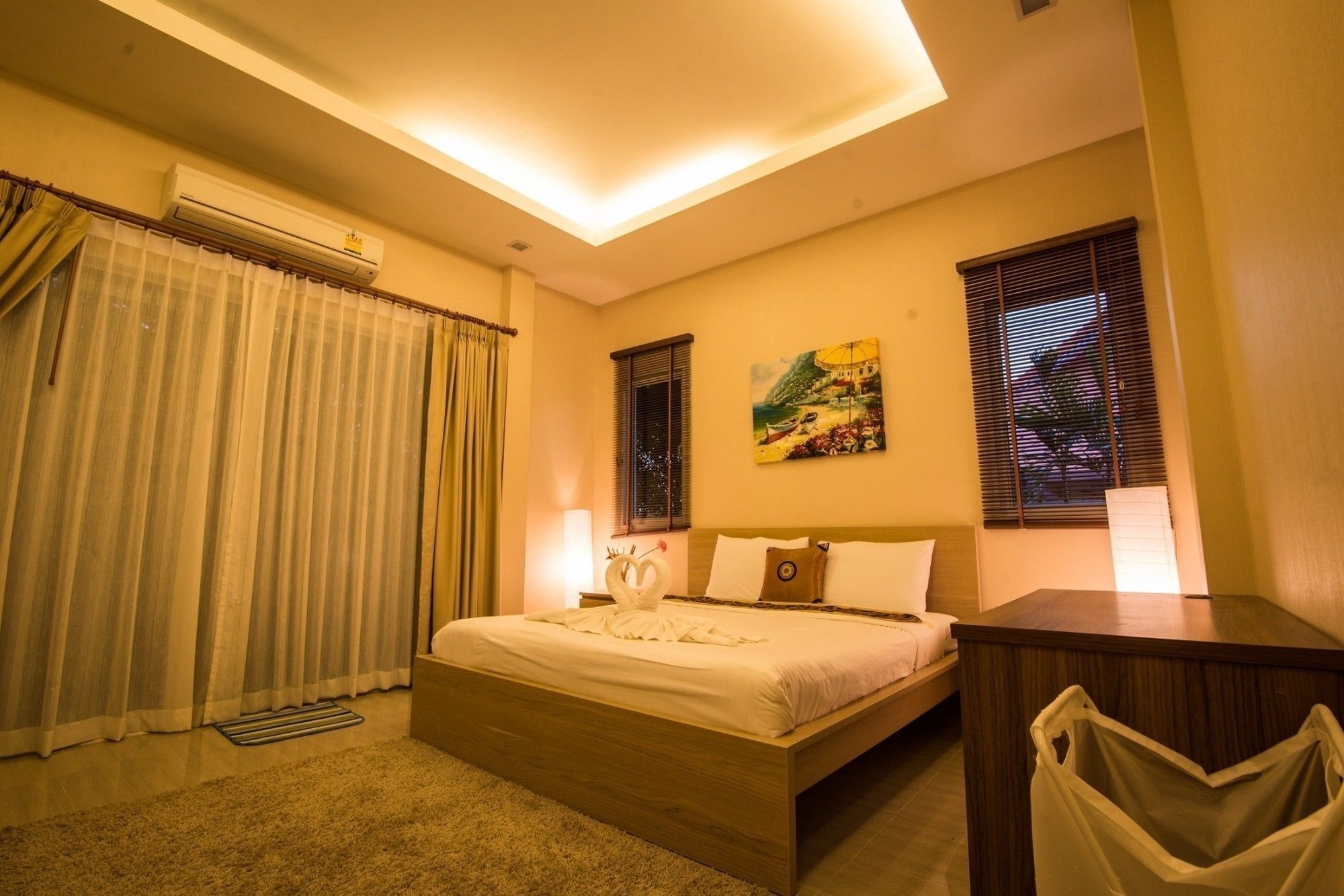 The Ville Deluxe Modern Pool Villa Pattaya Exterior foto
