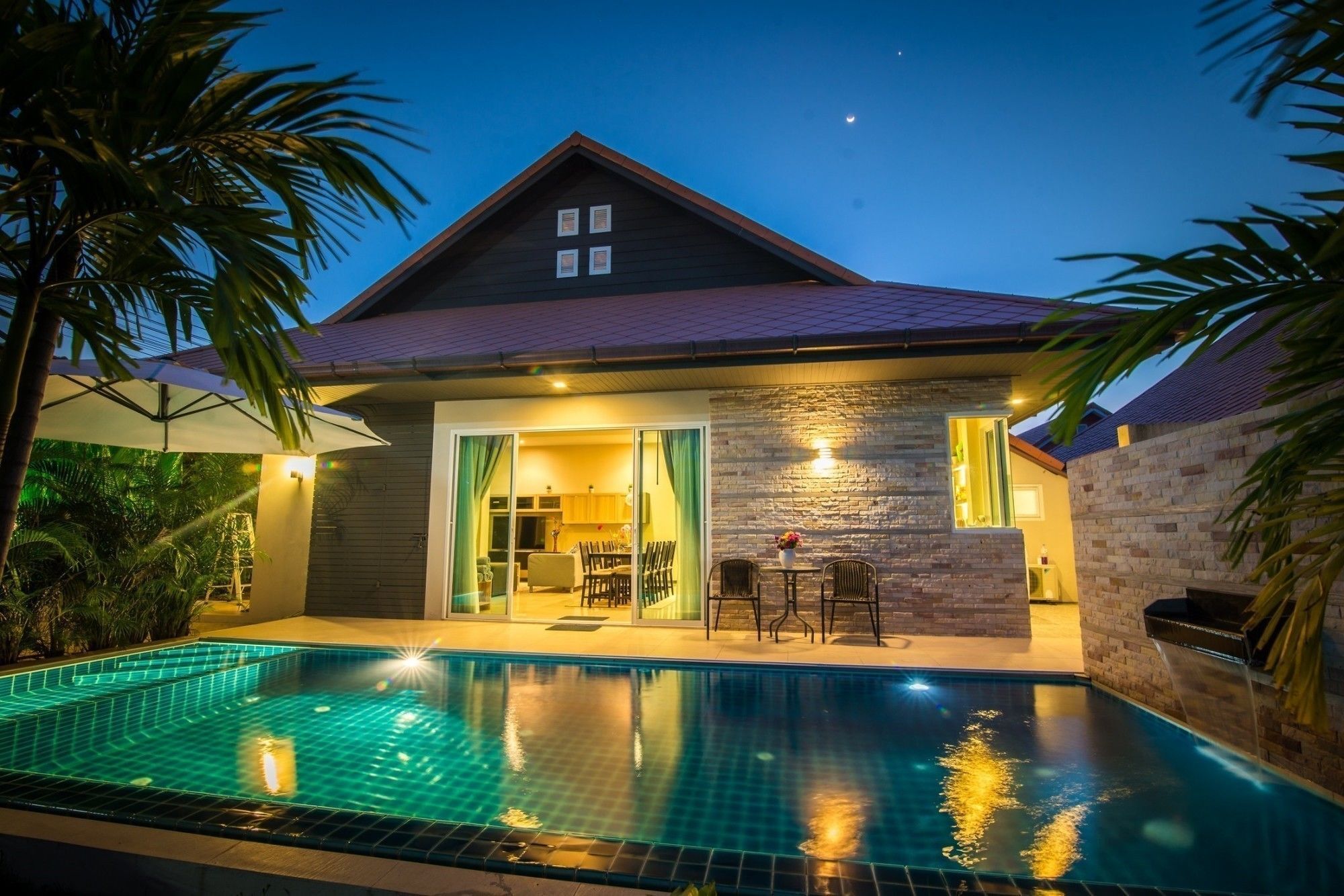 The Ville Deluxe Modern Pool Villa Pattaya Exterior foto