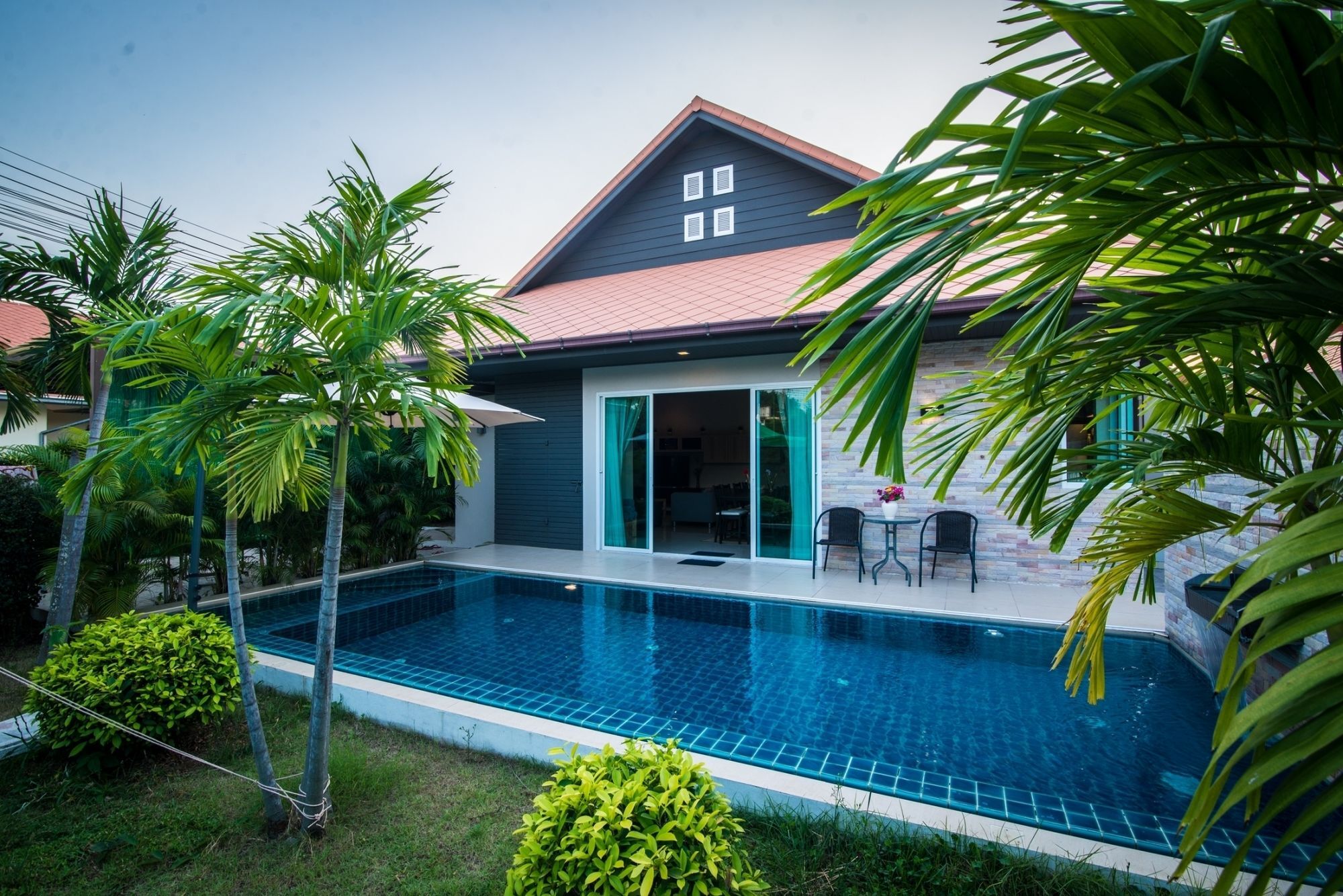 The Ville Deluxe Modern Pool Villa Pattaya Exterior foto